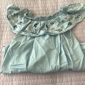 Off the shoulder shirt